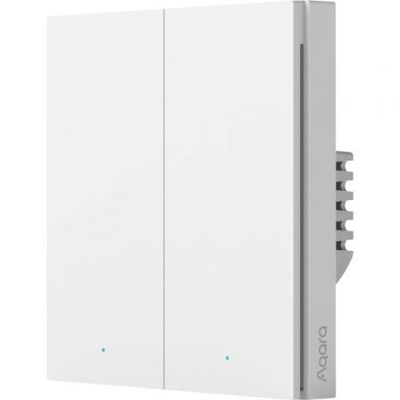 Aqara Smart Wall Switch H1 Doble sin Neutro Blanco